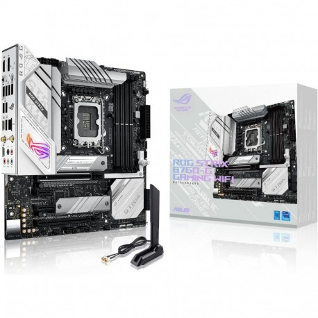 ROG STRIX mänguri emaplaat B760-G WiFi, hõbedane