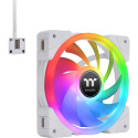 Thermaltake SWAFAN EX12 RGB PC Cooling Fan White TT Premium Edition, case fan (white, pack of 3, inc