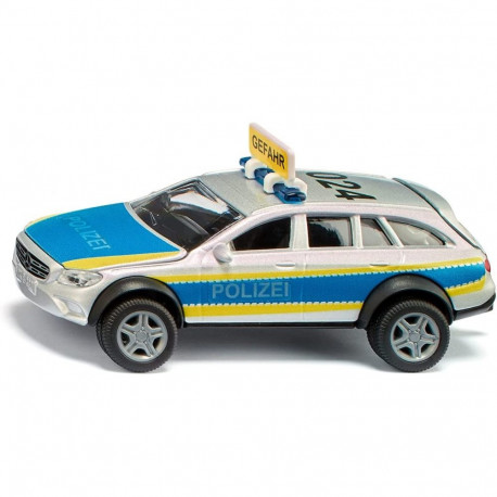 SIKU SUPER Mercedes-Benz E-Class All Terrain 4x4 Police Model Vehicle