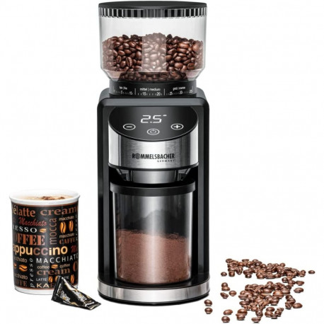 Rommelsbacher coffee grinder EKM 400 (black/silver)