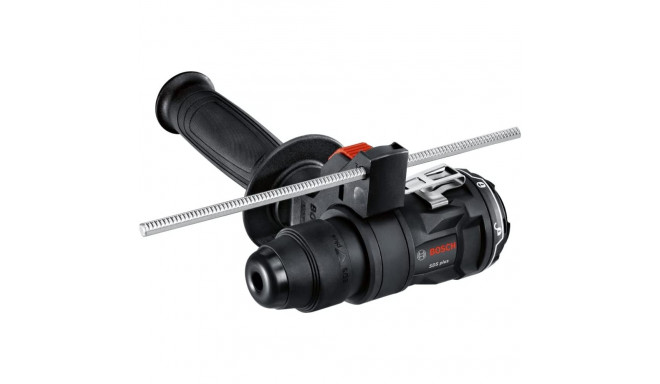 Bosch FlexiClick hammer drill attachment GFA 12-H Professional, drill chuck (black, for cordless scr