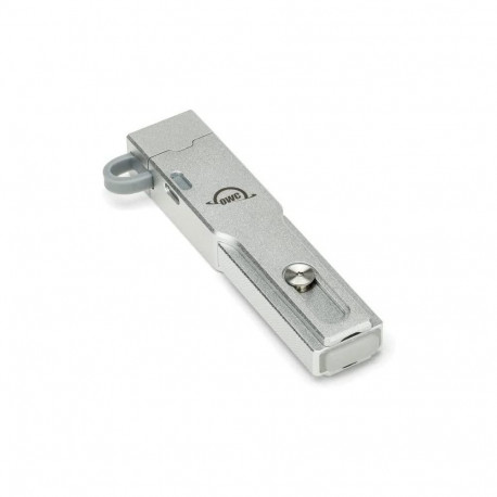 OWC Envoy Pro mini 1TB, External SSD (aluminum, Thunderbolt 3 (USB-C), USB-A)