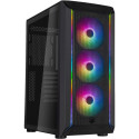 SilverStone SST-FA511Z-BG, tower case (black, tempered glass) SilverStone SST-FA511Z-BG, tower case (black, tempered glass)