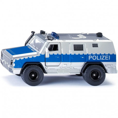 2304 SUPER Rheinmetall MAN Survivor R, hõbedane/sinine
