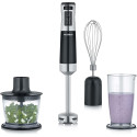 Severin SM 3772, hand blender (black / stainless steel (brushed), with accessory set) Severin SM 3772, hand blender (black / stainless steel (brushed), with accessory set)