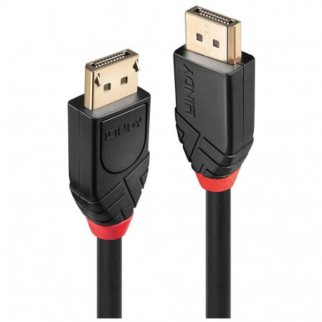 Aktiivne DisplayPort 1.2 kaabel 15m, must