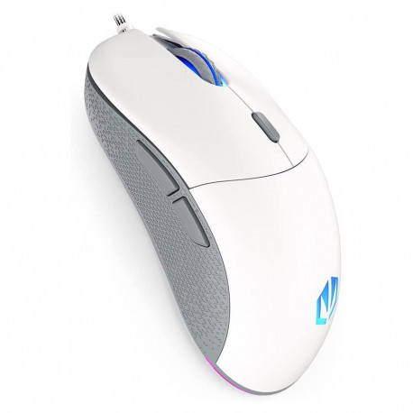 ENDORFY GEM Onyx White, gaming mouse (white/grey)