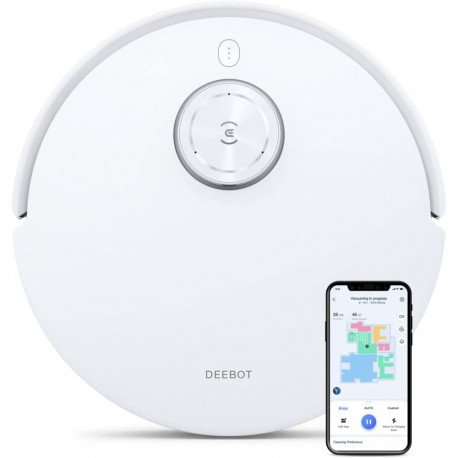ECOVACS DEEBOT T10, robot vacuum (white)
