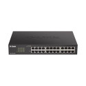 D-Link DGS-1100-24V2/E, switch (black/grey)