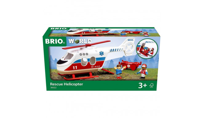 World päästehelikopter