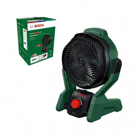 Bosch UniversalFan 18V-1000, fan (green/black, without battery and charger, POWER FOR ALL ALLIANCE)