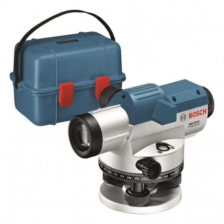 Bosch optical level GOL 32 G Professional (blue, case, unit 400 gon)