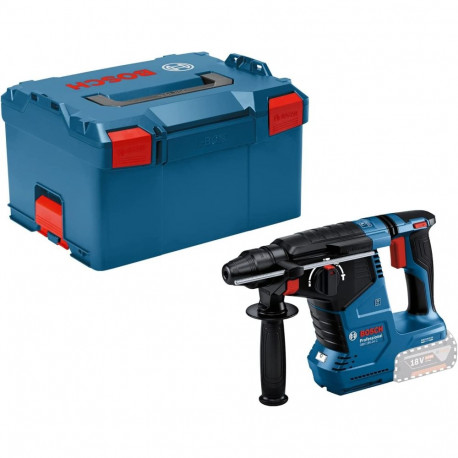 Akku-Bohrhammer GBH 18V-24 C Professional solo, 18Volt (blau/schwarz, ohne Akku und Ladegerät, mit B