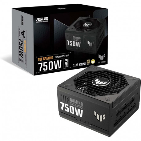 TUF Gaming 750W Gold (schwarz, 4x PCIe, Kabel-Management, 750 Watt)