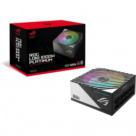 ROG Loki 1000W Platinum (schwarz, 4x PCIe, Kabel-Management, 1000 Watt)