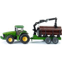SIKU FARMER tractor with forest trailer, model vehicle SIKU FARMER tractor with forest trailer, model vehicle