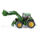 SIKU FARMER John Deere with front loader, model vehicle