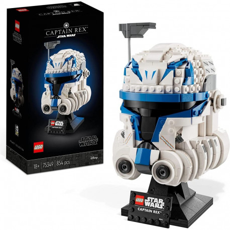 LEGO 75349 Star Wars Captain Rex Helmet Construction Toy