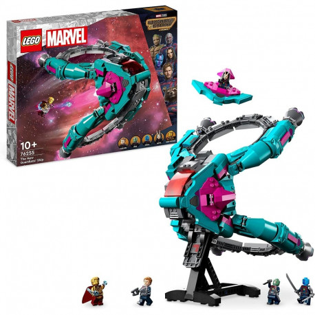 LEGO 76255 Marvel The Guardians New Ship Construction Toy