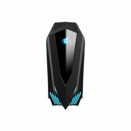 AORUS korpus C700 GLASS karastatud klaasiga, must