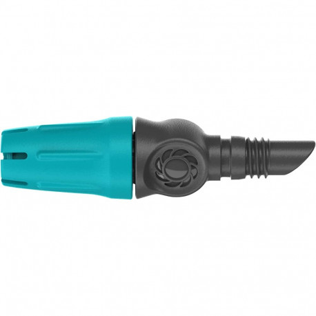 GARDENA Micro-Drip-System small end nozzle, 10 pieces (black/turquoise, model 2023)