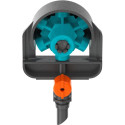 GARDENA Micro-Drip-System 6 in 1 spray nozzle, 2 pieces (black/turquoise, model 2023)
