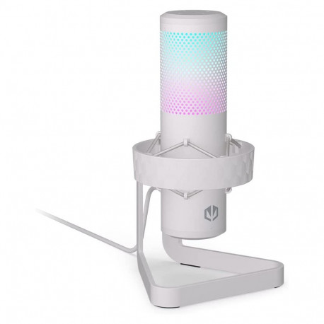 AXIS streamingseade USB-C RGB 3.5mm pistik, valge