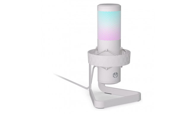 ENDORFY AXIS Streaming, microphone (white, USB-C, RGB, 3.5 mm jack)