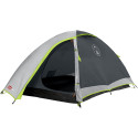 Coleman 2-person dome tent Darwin 2 (green/light grey, model 2023)