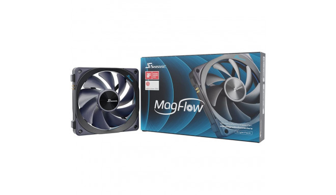 Seasonic MagFlow 1225 PWM, case fan (black, 1-fan kit)