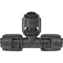 Gardena Micro-Drip-System T-piece 13mm (1/2), connection (dark grey, 2 pieces, model 2023)