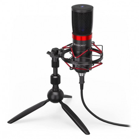 ENDORFY Solum Streaming T, microphone (black, USB-C, 3.5 mm jack)