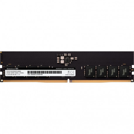 DIMM mälumoodul 16 GB DDR5-5600 TED516G5600C4601 elite Intel XMP, must