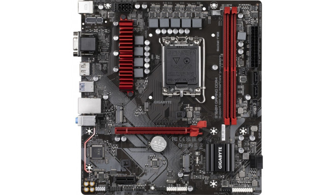 Gigabyte emaplaat B760M Gaming DDR4 1700