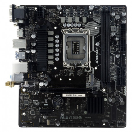 Biostar B760MX2-E D4, dark grey - 1700