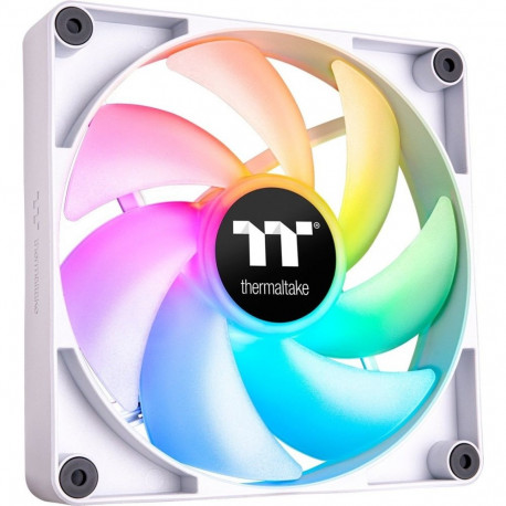PC jahutusventilaatorid CT120 2-pakk ARGB-sünkroonimine ilma kontrollerita 120mm, valged