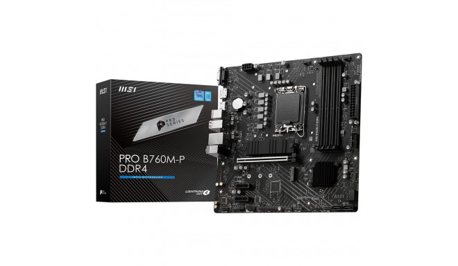 MSI emaplaat B760M-P DDR4 1700