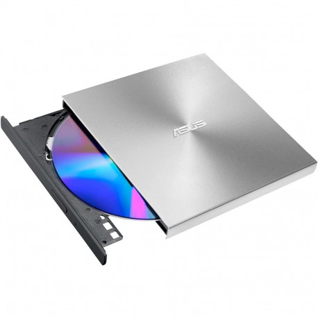 ZenDrive väline DVD-kirjutaja U8M USB-C liides M-DISC, hõbedane