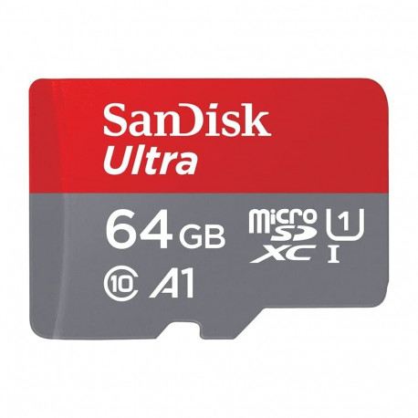 Ultra microSDXC mälukaart 64GB UHS-I U1, Class 10, A1