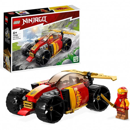 LEGO 71780 Ninjago Kais Ninja Racer EVO Construction Toy