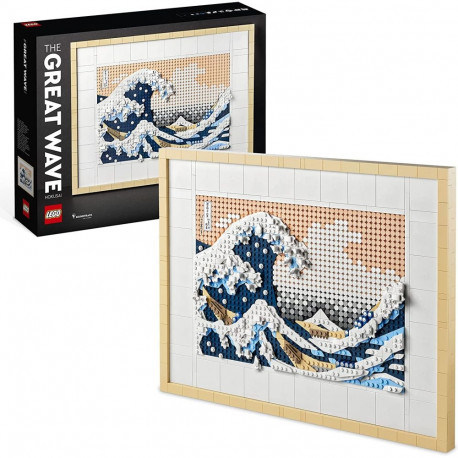 LEGO 31208 Art: Hokusai Great Wave Construction Toy