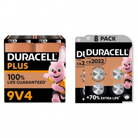 Plus Power 9V-patareid 4tk