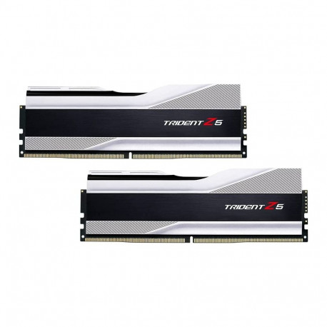 G.Skill RAM DDR5 64GB 6000 CL 32 Dual-Kit DIMM F5-6000J3238G32GX2-TZ5S Trident Z5 XMP sil