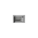 BEKO MOB17131X, microwave (stainless steel)