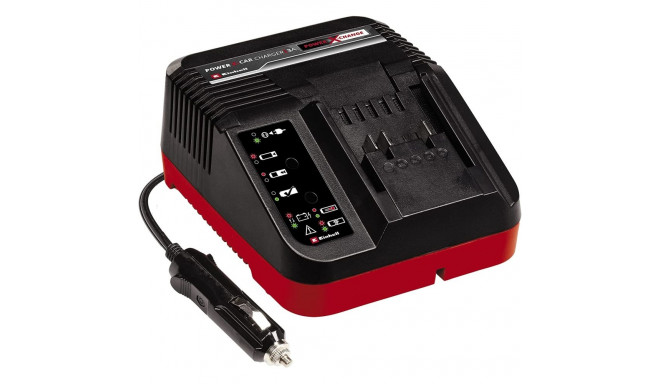 Einhell Power X-Car Charger 3A, charger (black/red)