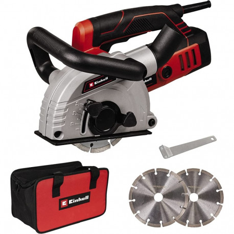 Mauer-Nutfräse TE-MA 1500 (rot/schwarz, 1.500 Watt)