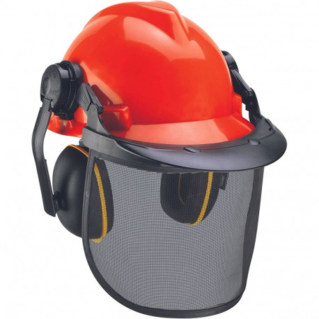 Forstschutzhelm (BG-SH 2 ) (orange/schwarz)