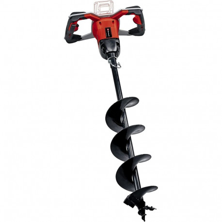 Professional Akku-Erdbohrer GP-EA 18/150 Li BL - Solo, 18Volt (rot, ohne Akku und Ladegerät)