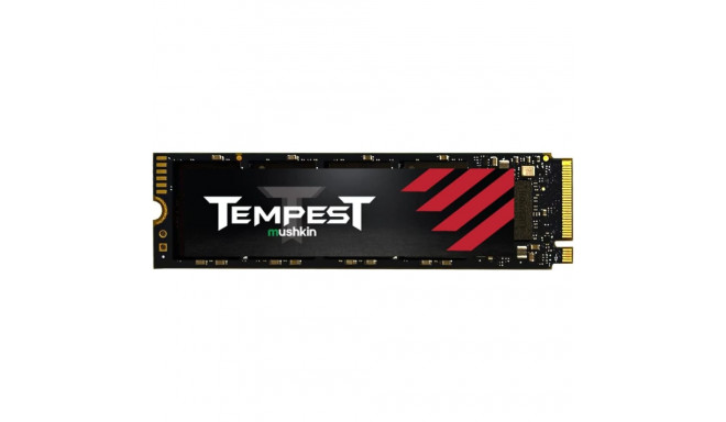 Mushkin Tempest 256 GB, SSD (black, PCIe 3.0 x4, NVMe 1.4, M.2 2280)