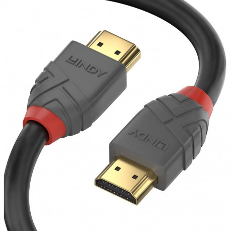 Ultra High Speed HDMI Kabel, Anthra Line (grau, 3 Meter)